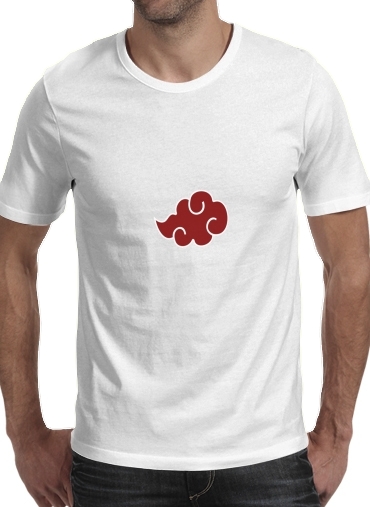 Men T-Shirt for Akatsuki Cloud REd