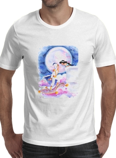  Aladdin Whole New World for Men T-Shirt