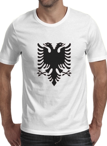  Albanie Painting Flag for Men T-Shirt