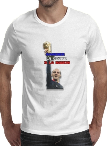  Allez Griezou France Team for Men T-Shirt