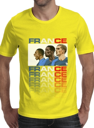  Allez Les Bleus France  for Men T-Shirt
