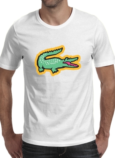  alligator crocodile lacoste for Men T-Shirt