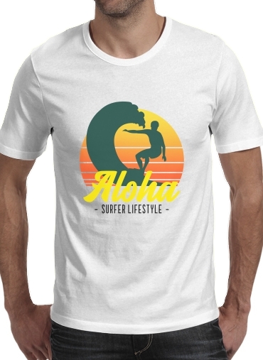  Aloha Surfer lifestyle for Men T-Shirt