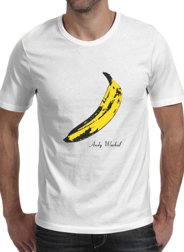  Andy Warhol Banana for Men T-Shirt