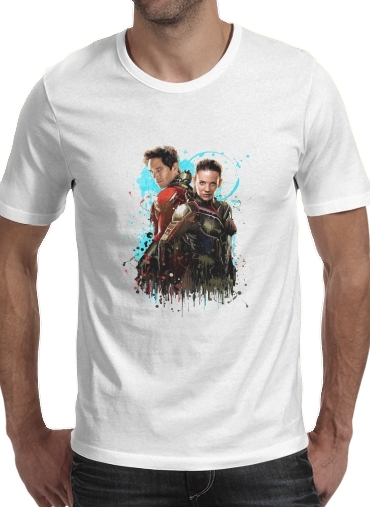  Antman and the wasp Art Painting for Men T-Shirt