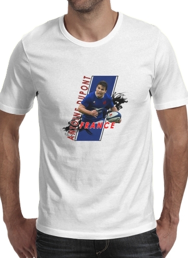  Antoine Dupont Rugby French player for Men T-Shirt