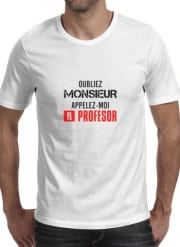 T-Shirts Appelez Moi El Professeur