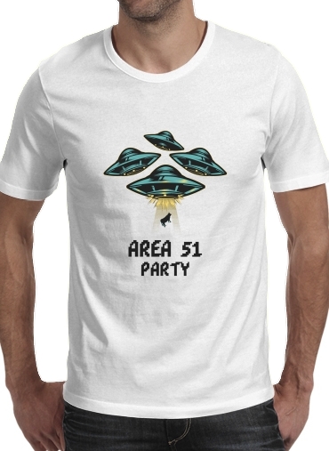 Area 51 Alien Party for Men T-Shirt