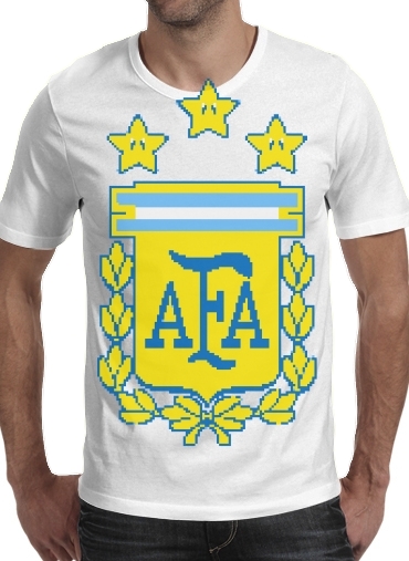 Men T-Shirt for Argentina Tricampeon