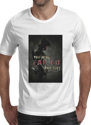  Arrow you have failed this city for Men T-Shirt