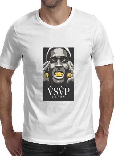  ASAP Rocky for Men T-Shirt