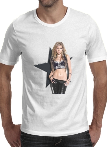  Avril Lavigne for Men T-Shirt