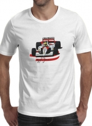 T-Shirts Ayrton Senna Formule 1 King