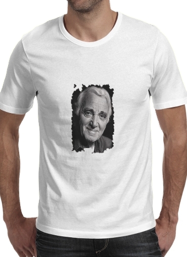  Aznavour Hommage Fan Tribute for Men T-Shirt