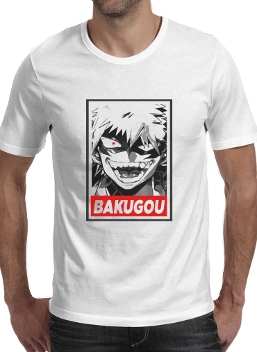  Bakugou Suprem Bad guy for Men T-Shirt