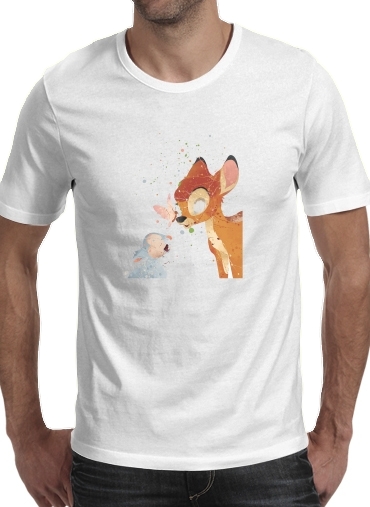  Bambi Art Print for Men T-Shirt