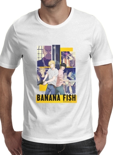  Banana Fish FanArt for Men T-Shirt