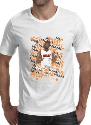 T-Shirts Basketball Stars: Chris Bosh - Miami Heat
