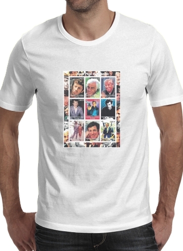  Belmondo Collage for Men T-Shirt