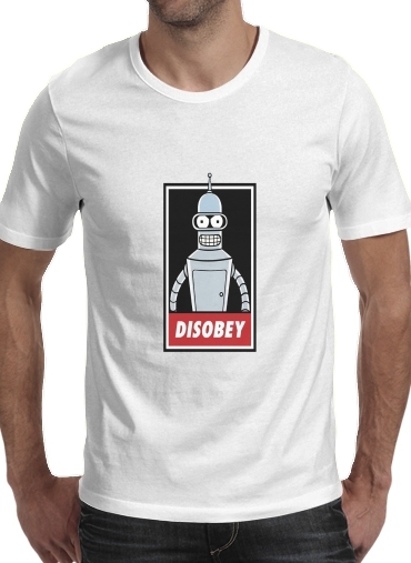  Bender Disobey for Men T-Shirt