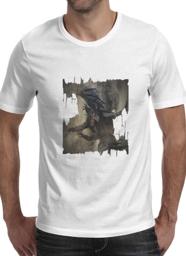  Black Dragon for Men T-Shirt