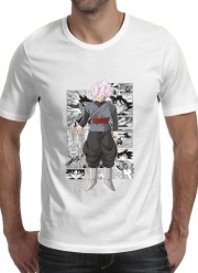 T-Shirts Black Goku Scan Art