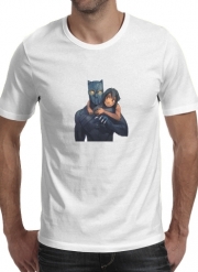 T-Shirts Black Panther x Mowgli