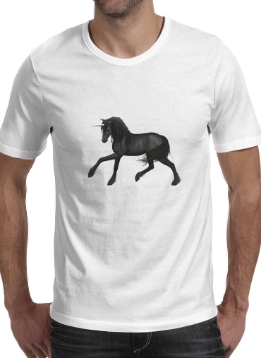  Black Unicorn for Men T-Shirt