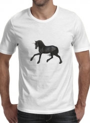 T-Shirts Black Unicorn