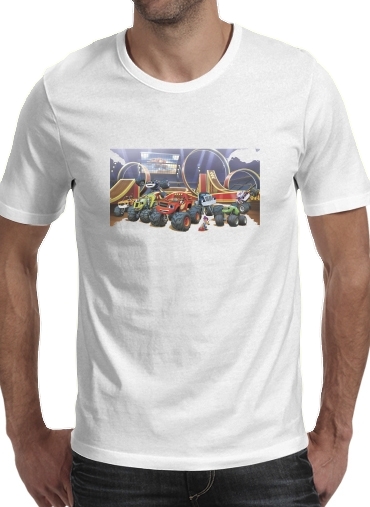  Blaze Cars for Men T-Shirt