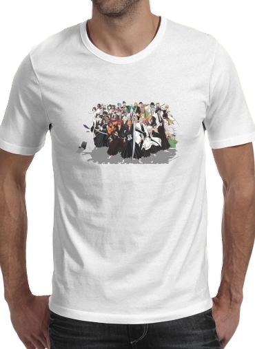  Bleach All characters for Men T-Shirt