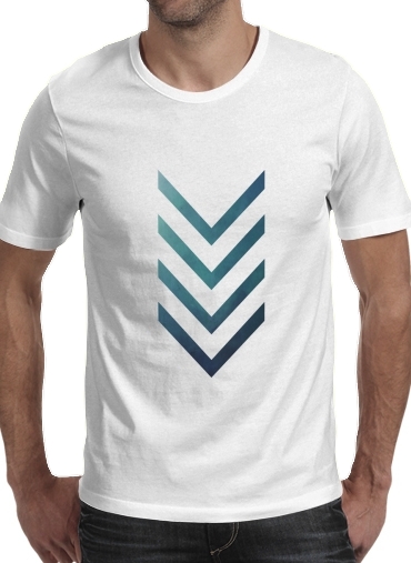  Blue Arrow  for Men T-Shirt