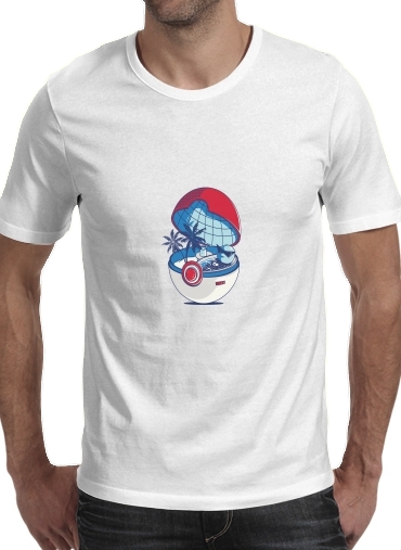  Blue Pokehouse for Men T-Shirt