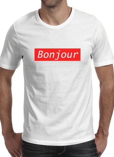  Bonjour for Men T-Shirt