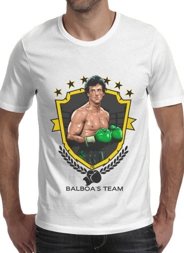  Boxing Balboa Team for Men T-Shirt