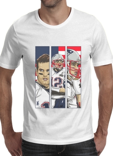  Brady Champion Super Bowl XLIX for Men T-Shirt