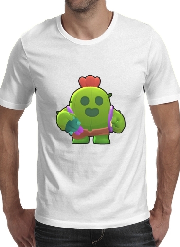  Brawl Stars Spike Cactus for Men T-Shirt