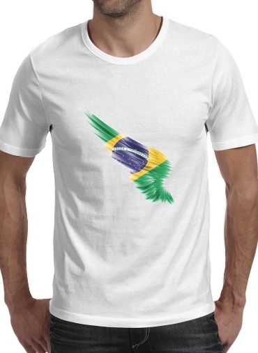  Brazil Selecao Home for Men T-Shirt