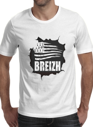 Men T-Shirt for Breizh Bretagne