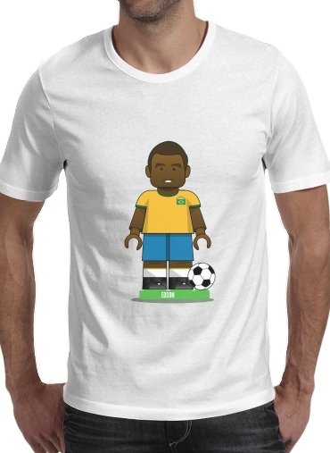  Bricks Collection: Brasil Edson for Men T-Shirt