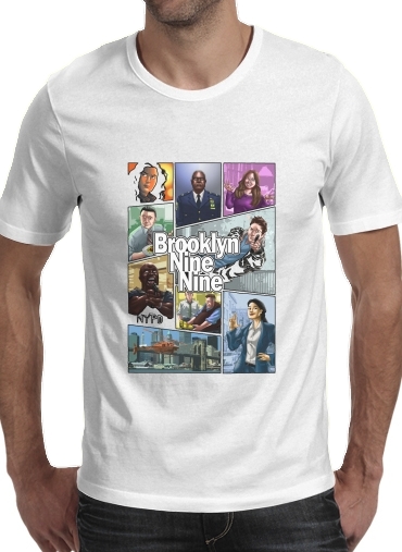  Brooklyn Nine nine Gta Mashup for Men T-Shirt