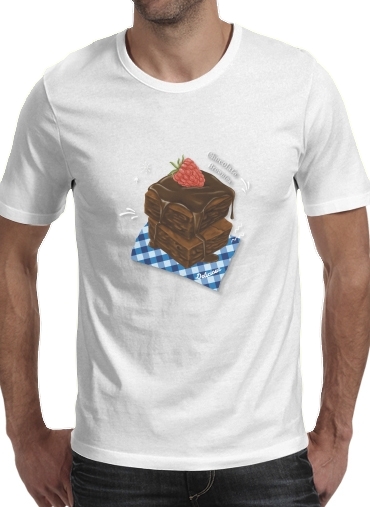  Brownie Chocolate for Men T-Shirt