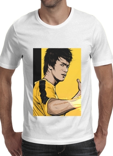  Bruce The Path of the Dragon for Men T-Shirt