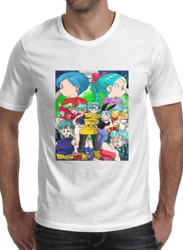 Bulma Dragon Ball super art for Men T-Shirt