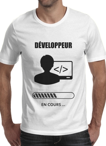  Cadeau etudiant developpeur informaticien for Men T-Shirt