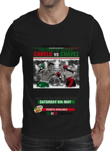  Canelo vs Chavez Jr CincodeMayo  for Men T-Shirt