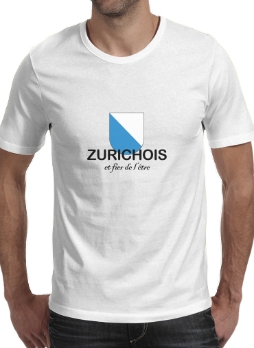  Canton de Zurich for Men T-Shirt