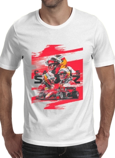 Men T-Shirt for Carlos Sainz JR