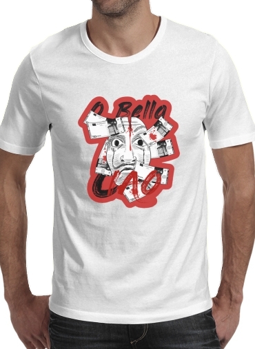  Casa De Papel Bella Ciao Art for Men T-Shirt