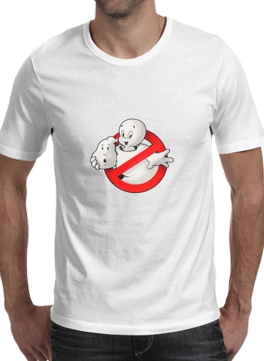  Casper x ghostbuster mashup for Men T-Shirt